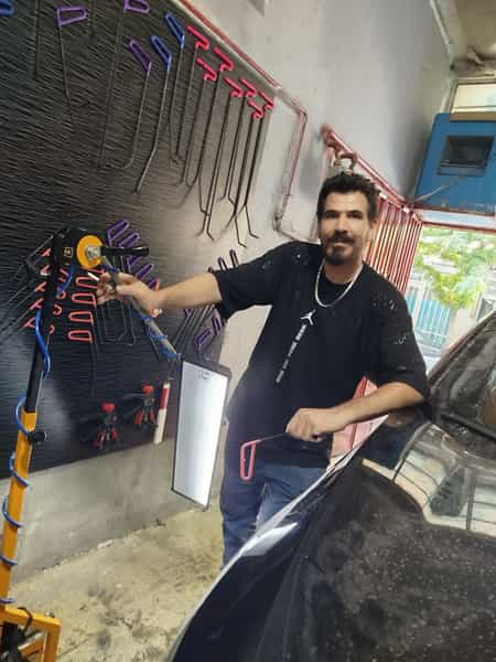 عکس صافکاری ممتاز در خرمشهر مشهد