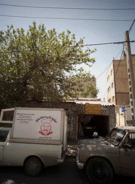 عکس صافکاری علی در عامل مشهد