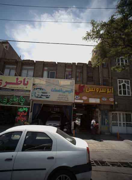 عکس صافکاری اتومبیل صداقت در هنرور مشهد