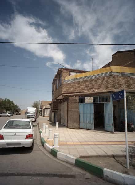 عکس صافکاری شهاب در امیر آباد مشهد