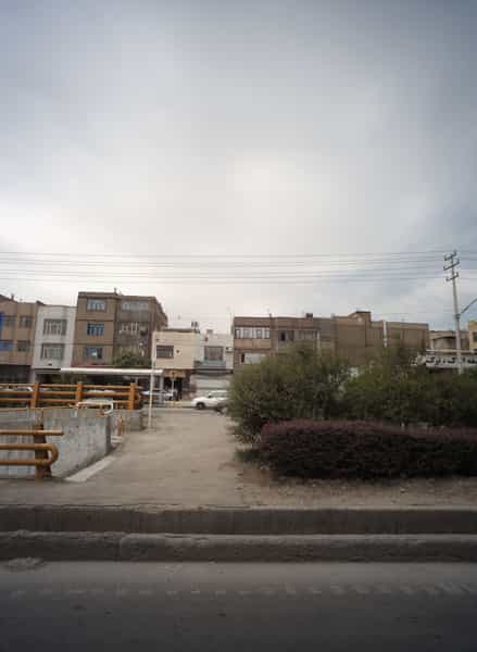 عکس صافکاری اتومبیل در ایثارگران مشهد