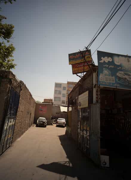 عکس صافکاری خوش سلیقه در عامل مشهد