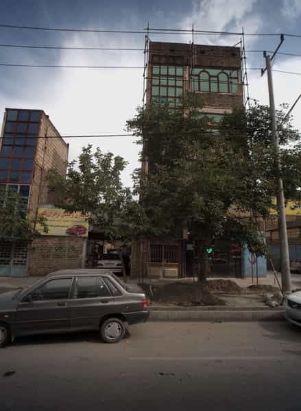 عکس صافکاری و نقاشی برادران فکور شهرک غرب مشهد