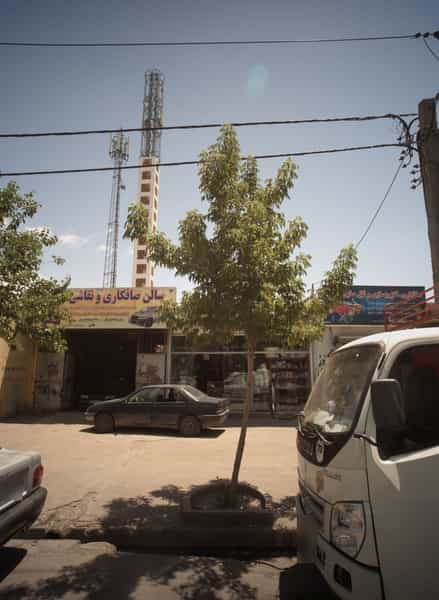 عکس صافکاری اصغر کوی دروی مشهد