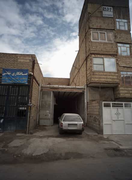 عکس صافکاری نقاشی خودرو شهرک مهر آباد مشهد