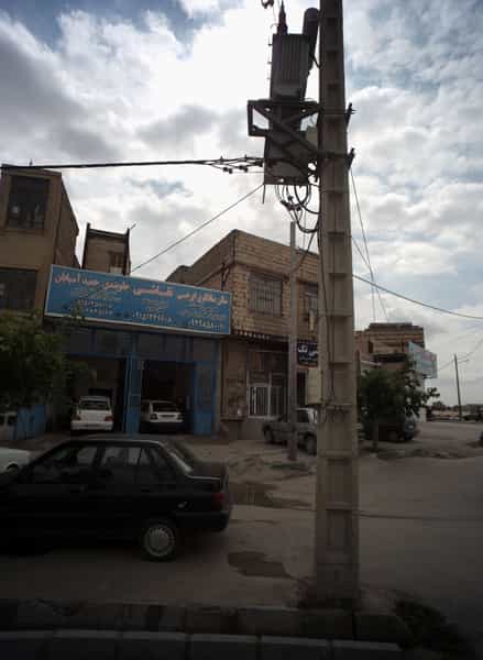 عکس سالن صافکاری و نقاشی ایرجی شهرک مهر آباد مشهد