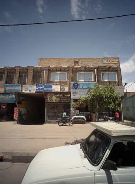 عکس صافکاری اتومبیل شهرک شهید رجایی مشهد
