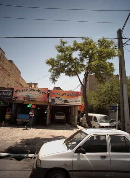 عکس صافکاری دائی محمد در هنرور مشهد