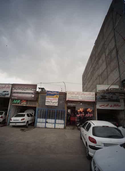 عکس صافکاری دقت کوی پلیس مشهد