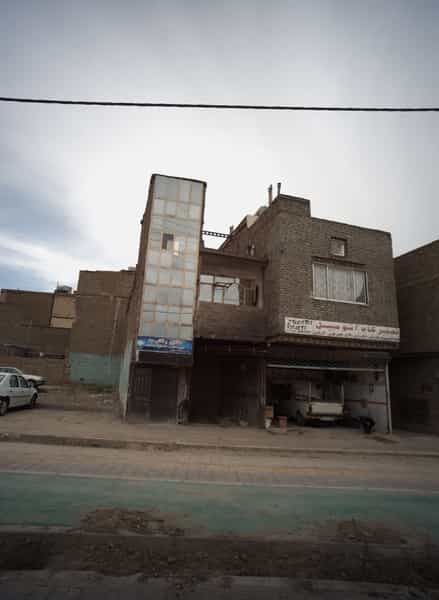 عکس صافکاری و نقاشی سید در ایثارگران مشهد