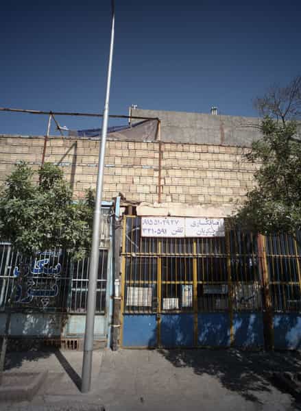 عکس صافکاری پیکریان در مقدم مشهد