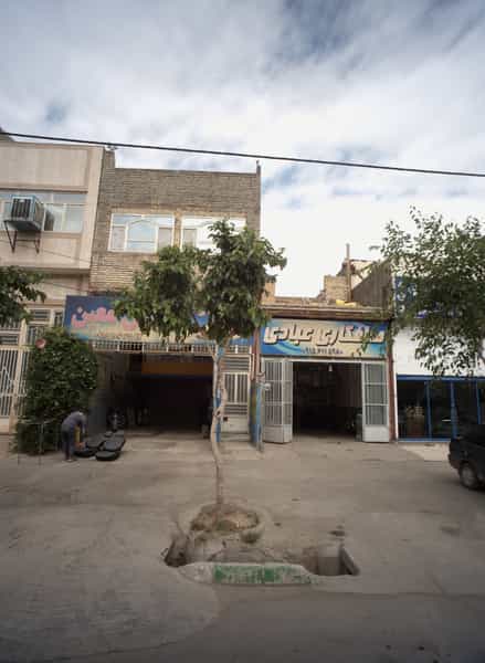 عکس صافکاری عبادی شهرک مهر آباد مشهد