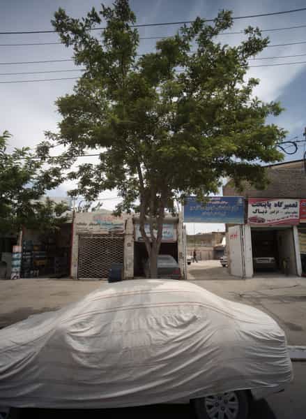 عکس صافکاری و نقاشی در کشاورز مشهد