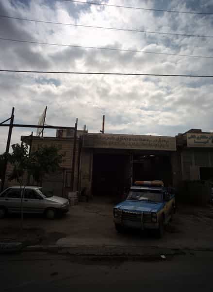 عکس صافکاری اتومبیل شهرک مهر آباد مشهد