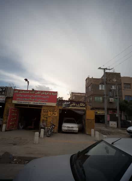 عکس صافکاری و نقاشی صداقت در ایثارگران مشهد