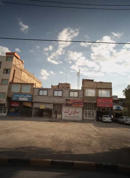 عکس صافکاری و نقاشی دوستان کوی امیرالمومنین مشهد