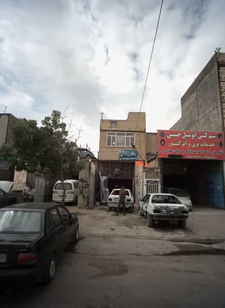 عکس صافکاری و نقاشی قائم شهرک مهر آباد مشهد