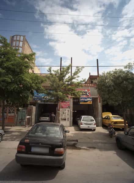 عکس صافکاری شهاب شهرک مهر آباد مشهد