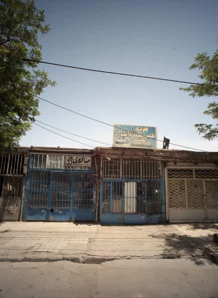 عکس صافکاری اتومبیل کوی المهدی مشهد