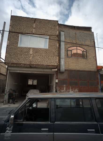 عکس صافکاری و نقاشی اتومبیل شهرک مهر آباد مشهد