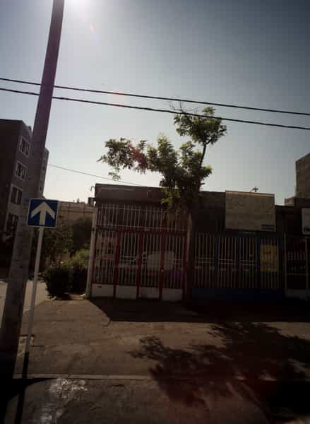 عکس صافکاری پردیس کوی المهدی مشهد