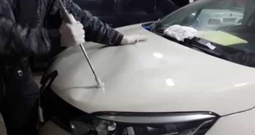 عکس صافکاری بدون ریزش رنگ عدالت اصفهان