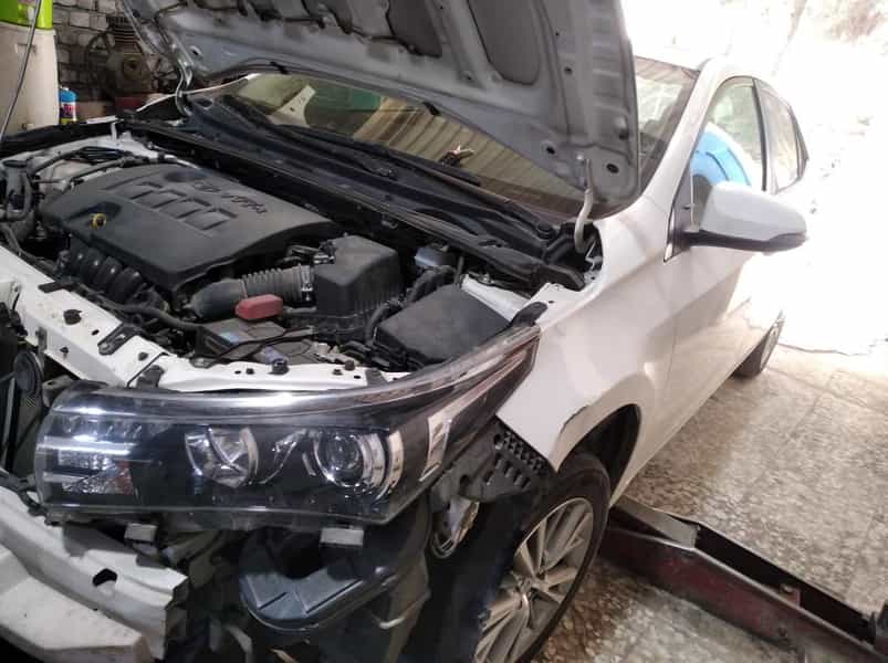 عکس جایگاه صافکاری ونقاشی مهر(qdrمحسن) در ولدان اصفهان