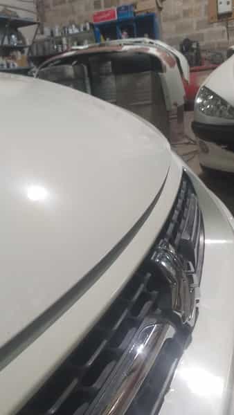 عکس صافکاری بدون رنگ pdr نقش جهان اصفهان