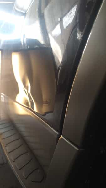 عکس صافکاری بدون رنگ pdr نقش جهان اصفهان