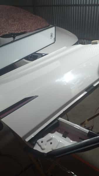 عکس صافکاری بدون رنگ pdr نقش جهان اصفهان