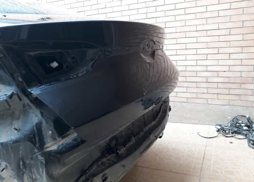 عکس صافکاری pdr آموزش ابزار پی دی آر در سفلی اصفهان