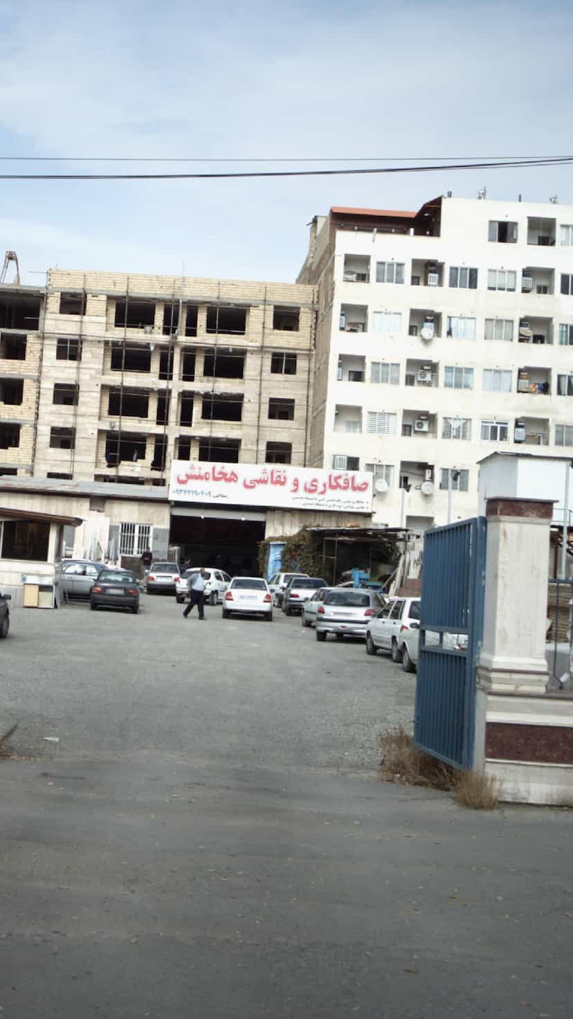 عکس صافکاری و نقاشی هخامنش در گلشهر کرج