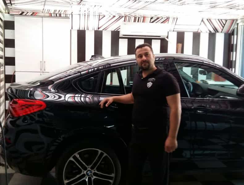 عکس صافکاری لمس جادویی جلال در گلشهر کرج