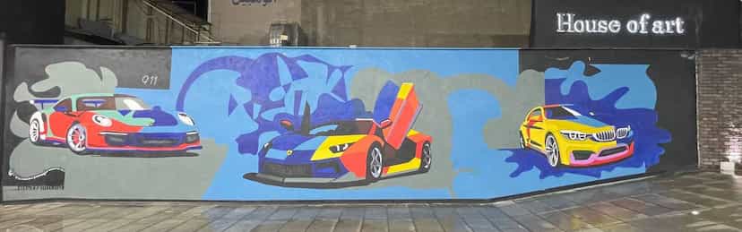 عکس صافکاری بی رنگ PDRHOME در عظیمیه کرج