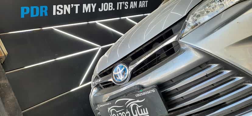 عکس صافکاری PDR سایاخودرو نقاشی واحیائ رنگ کیا هیوندای کوی کارمندان جنوبی کرج