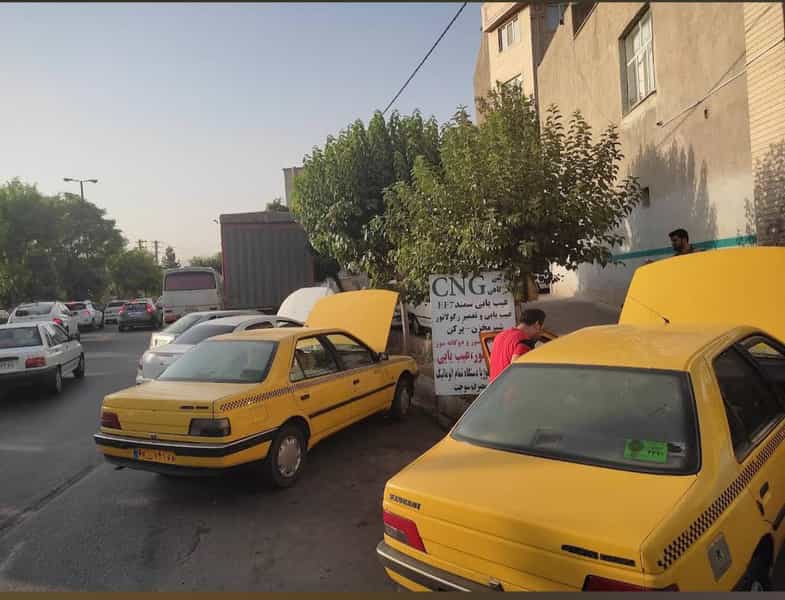 عکس تعمیرگاه گازسوز CNG مصطفی در چهارصد دستگاه کرج