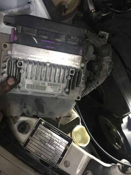 عکس تعمیرگاه مسعود وسعید (شاهین) در فاز سه گوهردشت کرج