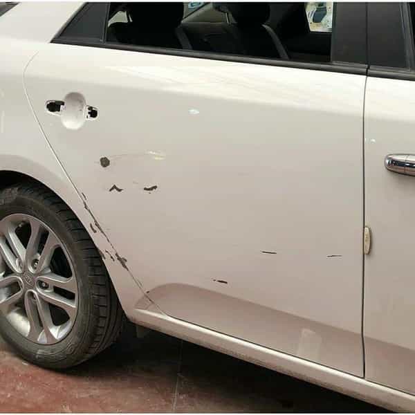 عکس صافکاری فایبر گلاس و جوش پلاستیک حمید در حافظیه شیراز