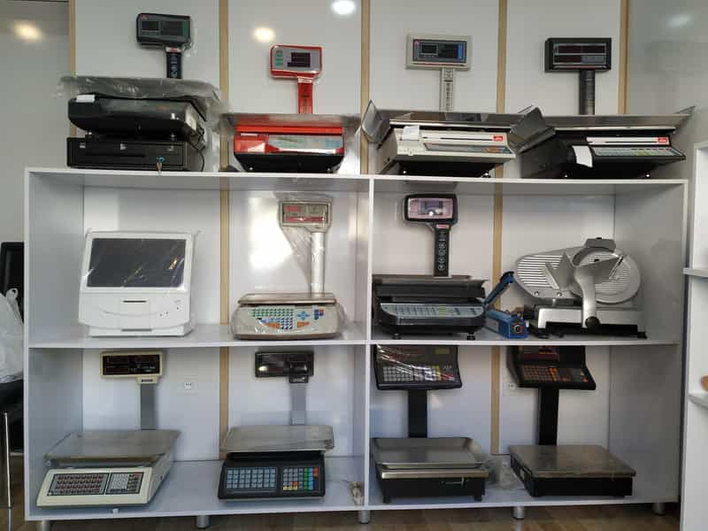 عکس فروشگاه و تعمیرگاه الکترو میزان نمایندگی شرکت محک در تحولی شیراز