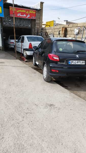 عکس صافکاری تخصصی pdr استاد فرهاد در ابونصر شیراز