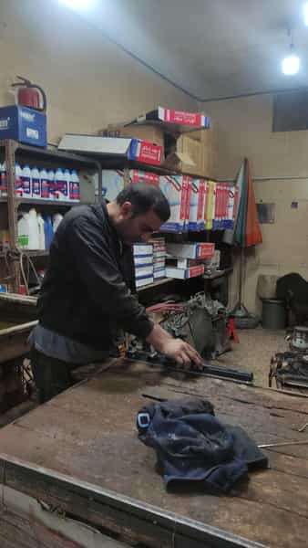 عکس رادیاتور سازی توحیدی در ابونصر شیراز