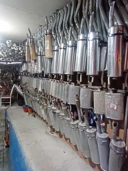 عکس خدمات اگزوز علی در پودنک شیراز