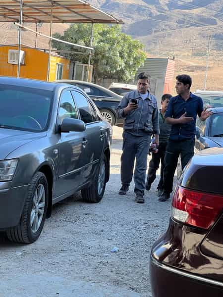 عکس تعمیرگاه هیوندا و کیا خورشیدی در محمدیه شیراز