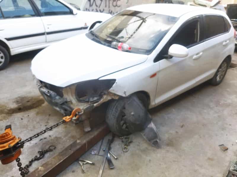 عکس خدمات صافکاری خوش دست در وادی رحمت تبریز