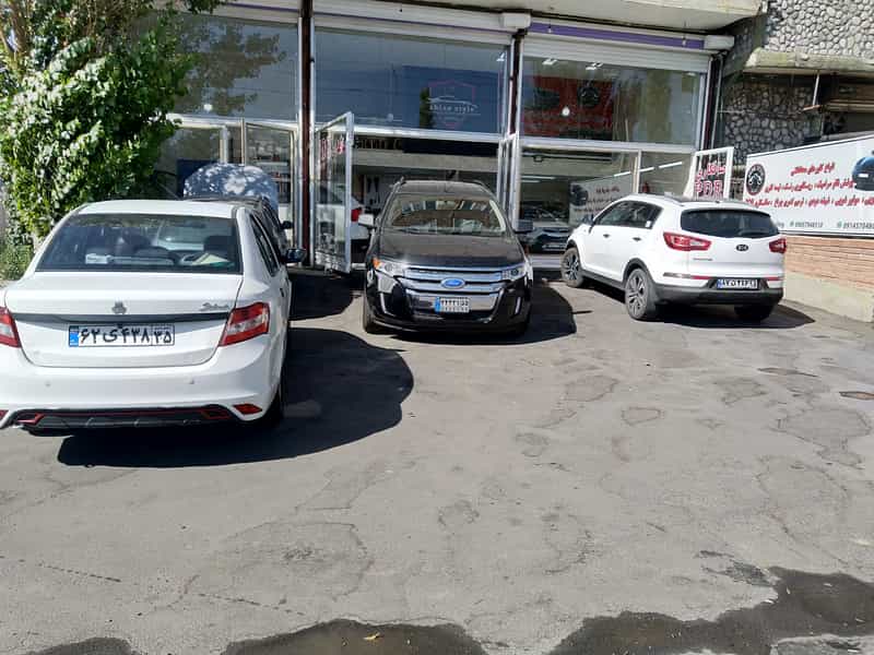 عکس صافکاری تخصصی ایمان PDR تبریز