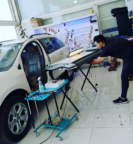 عکس صافکاری تخصصی ایمان PDR تبریز