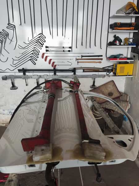 عکس صافکاری پژو فرانس در آزمایش تبریز