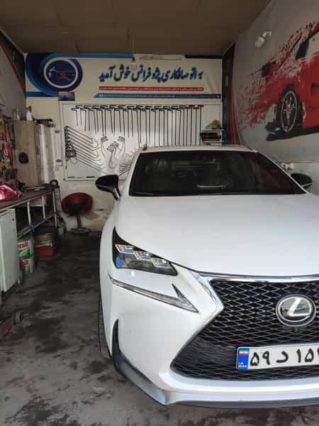 عکس صافکاری پژو فرانس در آزمایش تبریز