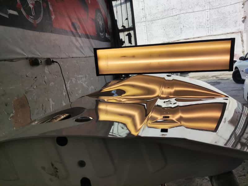 عکس صافکاری پژو فرانس در آزمایش تبریز