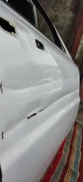 عکس صافکاری بدون رنگ PDR ناسیونال در استادان تبریز